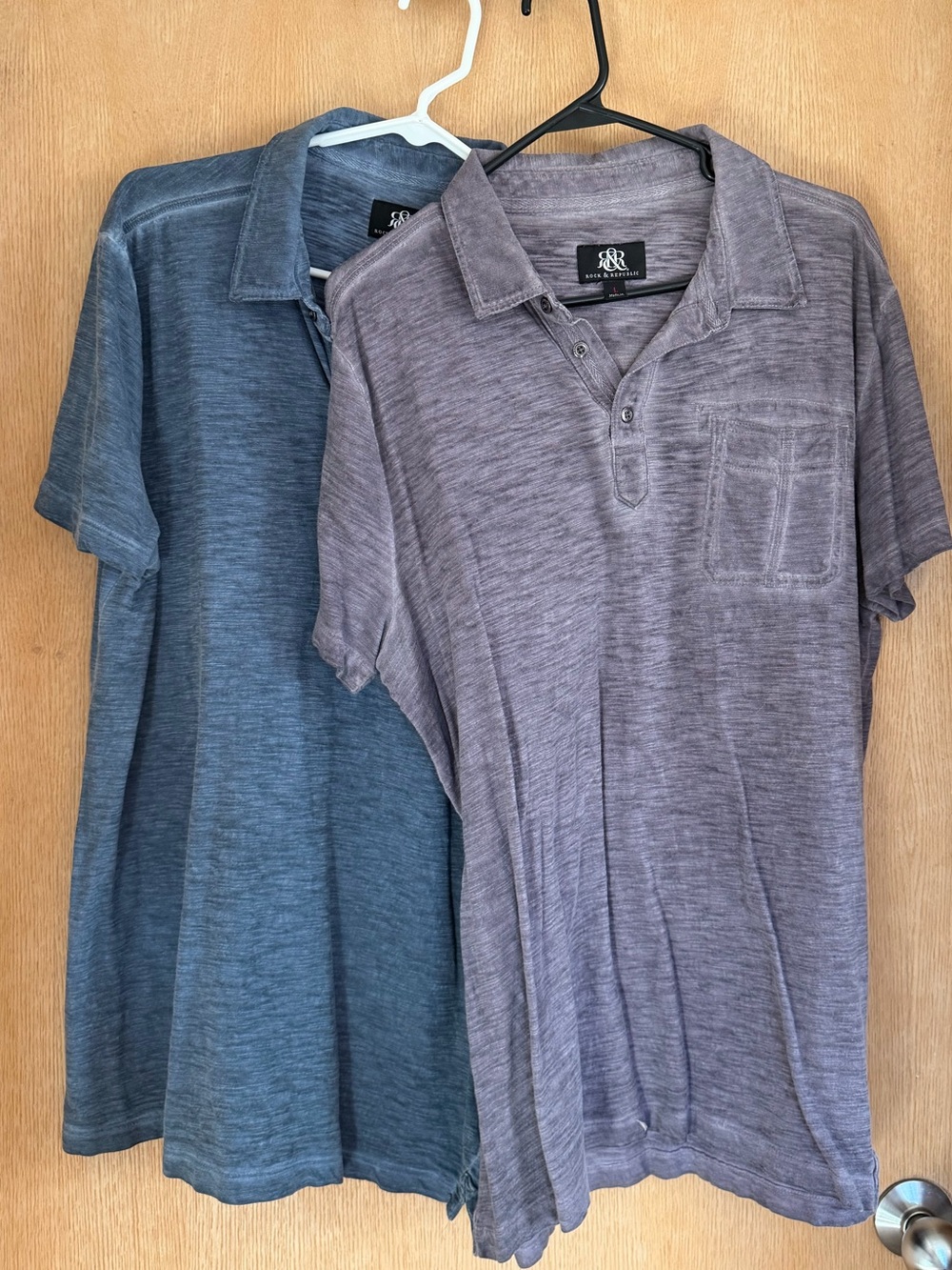 Pair of Men’s Short-Sleeve Polos